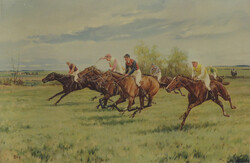 Blinks, Thomas : "A Steeple Chase"