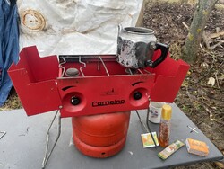 Camping pb gáz főző  turazo étel melegítő tűzhely