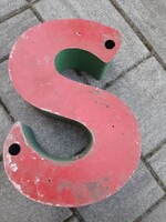 RETRO NEON ESPRESSO "S" BETŰ