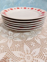 Alföldi Varia, porcelán napocskás süteményes tányér