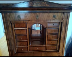 Biedermeier szekreter