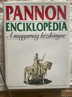 Pannon enciklopédia könyv