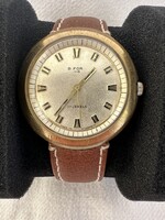 Bifora 115 Germany ritka karóra 39 mm kézi húzós