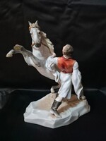 Herendi Hortobágyi csikós