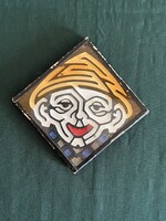 Ritka korai golyós türelem játék Gallwitz Testvérek Budapest (E0029)