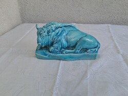 1,-Ft Zsolnay alapmázas bölény vagy bivaly