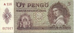 5 pengő 1939 3.