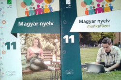 Dr. Baranyai Katalin (vez. szerk.): Magyar nyelv 11. tankönyv + munkafüzet (2 kötet)