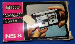 Régi MEOPTA NS 8 NDK - DDR fémből készült diavágó gép dobozával gyári állapot a képek szerint