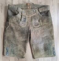 Spieth&Wensky tiroli bőrnadrág S