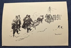 Német propaganda képeslap #39