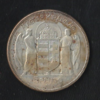 5 Pengő 1930 Horthy