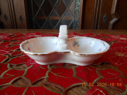 Hollóházi small flower pattern salt shaker