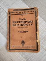 Barna Gábor: Vas- és fémipari kézikönyv
