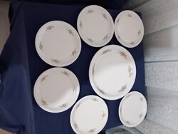 Zsolnay süteményes készlet