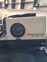 Pentacon AV 100 auto diaprojektor / vetítő G.D.R.