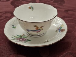 Madaras eton Herendi kávés csésze, 1943-as pecsét