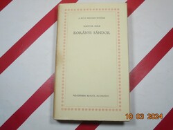 A múlt magyar tudósai: Magyar Imre - Korányi Sándor