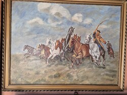 Festmény  Viski János  utánzat