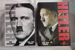 Hitler I-II. ( Hybris, Nemezis ) Ian Kershaw Szukits Könyvkiadó, 2003