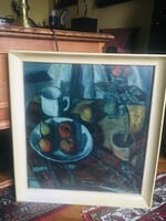 Kalló József-csendélet