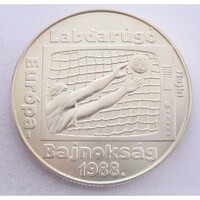 Magyarország,100 forint 1988 - Labdarúgó EB NSZK aUNC ötvözet