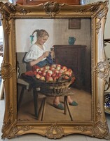 Pap Emil festmény