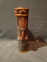 Hungarian Hollóházi Candle Holder