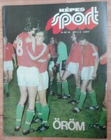 KÉPES SPORT 1977. V. 3. KIADÁS