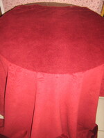 Gyönyörű bordó színű bársony sötétítő függöny