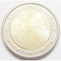 Finnország,2 euro 2006 - Az általános választójog aUNC+ ötvözet