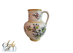 Zsolnay jug with family seal - 1880s