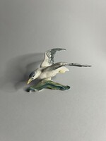 KARL ENS Volkstedt porcelán madár, sirály