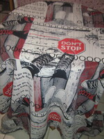 Vintage stílusú ringlis sötétítő függöny