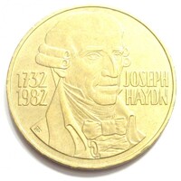 Ausztria,20 schilling 1982 - Joseph Haydn EF+ ötvözet
