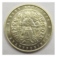 Magyarország,2000 forint 2018 - Albert aranyforintja UNC ötvözet