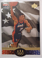 David Robinson Upper Deck NBA USA Basketball Kosárlabdakártya 1996-1997 (Career Stat.)