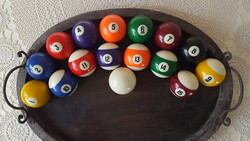 Pool billiárd golyó készlet