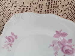 MZ purple floral cake set
