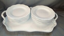 Fehér Herendi 12 személyes készlet