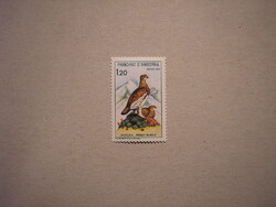 Andorra - Fauna, madarak 1979