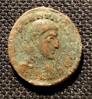 Római Bronz Constantius Gallus Lándzsás lovas (AA23)