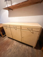 Vintage konyhai kredenc (krémszín) - Nincs minimálár!