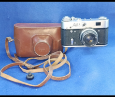 A FED–3  szovjet távmérős kisflimes fényképezőgép,  1961–1979 között