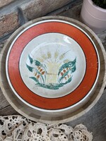 Hollóházi Szakmáry Károly tányér