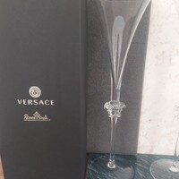 Versace Medusa Lumiere 6 db pezsgős  pohár!