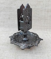 Cast iron matchbox
