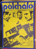 Pókháló magyar film, Filmplakát, Moziplakát (Avar István, Koncz Gábor)