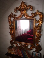 Barokk stílusú Florentin keretes robusztus tükör