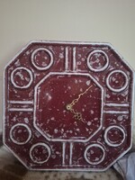 Kerámiaóra art deco stílusú
